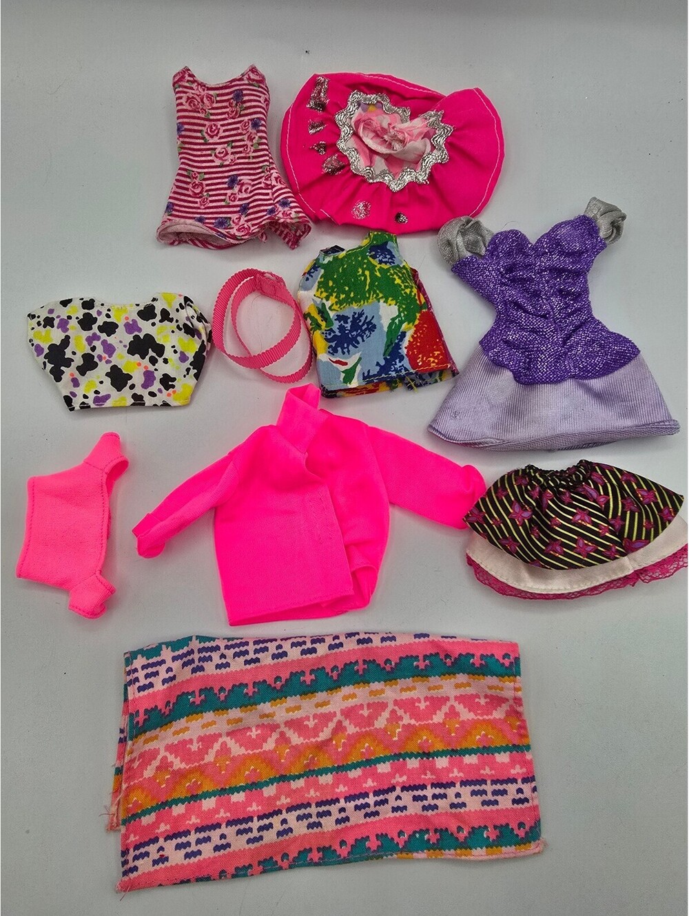 Vintage Barbie Doll Clothing Lot